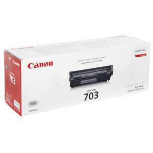 Canon C703 Black Toner for LBP2900 LBP3000