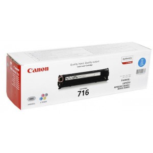 Canon C716C Cyan Toner for LBP5050 LBP5050N MF80XXCN