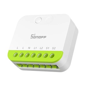 SONOFF Zigbee MINI-ZB2GS 2 Gang