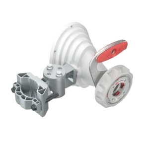 RF elements 45 deg Asymmetrical Horn Antenna | HG4-TP-A45